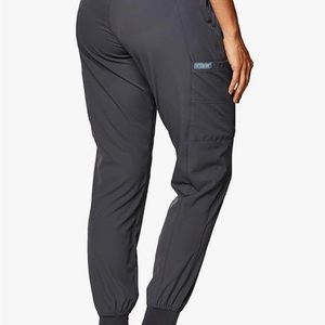 Med Couture Peaches Women's Seamed Jogger Pant,XS I think it fits S/M